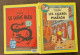 TINTIN Lot De 2 Albums Réunis En 1 Tome: Le Lotus Bleu+les Cigares Du Pharaon - Tintin