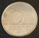 HONGRIE - HUNGARY - 10 FORINT 2004 - KM 695 - Ungheria