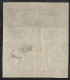 Regno 1863 15 Cent Litografico I Tipo In Quartina Integra Cert. Fabris, Zappala - Gebraucht