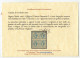 Regno 1863 15 Cent Litografico I Tipo In Quartina Integra Cert. Fabris, Zappala - Oblitérés