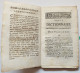 C1 NORD Panckoucke PETIT DICTIONNAIRE CHATELENIE De LILLE 1733 PORT INCLUS FRANCE - 1701-1800