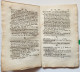 C1 NORD Panckoucke PETIT DICTIONNAIRE CHATELENIE De LILLE 1733 PORT INCLUS FRANCE - 1701-1800