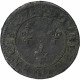 France, Henri III, Double Tournois, 1578, Paris, Cuivre, B+, Gadoury:455 - 1574-1589 Henri III