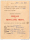 1960 CARTOLINA PROPAGANDA MEDICA CON ANNULLO TORINO + TARGHETTA + SANTELPIDIO A MARE ASCOLI PICENO - 1946-60: Marcophilie