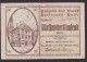 Banknote Geldschein Hattingen Ruhr 500 Tausend Gefaltet - Andere & Zonder Classificatie