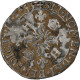 France, Henri II, Douzain Aux Croissants, 1555, Rennes, Billon, TB, Gadoury:357 - 1547-1559 Henry II