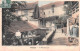 GARGES (Val-d'Oise) - La Blanchisserie - Lavoir - Voyagé 1909 (2 Scans) Bellenand à Fontenay-aux-Roses 13 Rue De Clamart - Garges Les Gonesses