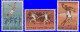 Grèce 1969. ~ YT 984 à 87** - Championnat Europe Athlétisme - Unused Stamps
