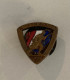 INSIGNE DE BOUTONNIÈRE 101ème RÉGIMENT D'INFANTERIE 1939 - 1939-45