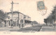 GOUSSAINVILLE (Val-d'Oise) - La Gare - Voie Ferrée - Voyagé 1906 (2 Scans) Bernard, 150 Route Des Moulineaux à Issy - Goussainville