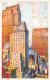 ROCKEFELLER CENTER - R.C.A. And The International Bldg. Foreground; Empire Trust Bldg. New York - Manhattan