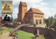 SA05 Lithuania 1991 650th Anniv Death Of Gediminas-Trakai Castle Maxicard - Lituania