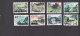 Chine. No 1618/25 , Paysages Et Montagnes Du Sinkiang ; Landscape And Mountains - Used Stamps