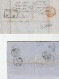 SVERIGE - SWEDEN - Collection Of 7 Old Letters, Covers &  Card (1842-1952) - 14 Scans - € 49 Euros - Verzamelingen