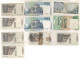 Italia. Lote De 10 Billetes Usados 1973-1985 - Other & Unclassified