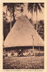 FRANCE - Nouvelle Calédonie - Vue Sur Une Hutte Indigène Et Fétiche Canac - Animé - Carte Postale Ancienne - Nouvelle Calédonie