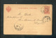 "RUSSLAND" 1896, Postkarte Gestempelt (L1061) - Entiers Postaux