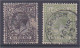 Grande Bretagne N° 150 Et 150a Scan Recto/verso, Les Timbres Vendus Sont Les Timbres Scannés - Used Stamps