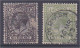 Grande Bretagne N° 150 Et 150a Scan Recto/verso, Les Timbres Vendus Sont Les Timbres Scannés - Gebraucht