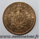 ALLEMAGNE - PRUSSE - KM 502 - 10 MARK 1873 C - Francfort - OR - TTB - Autres & Non Classés