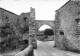 01 PEROUGES Cité Médiévale Maison Première Porte Des Remparts   24 (scan Recto Verso)KEVREN0708 - Pérouges