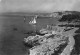 NICE  Régate Sortant Du Port  25 (scan Recto Verso)KEVREN0719 - Navigazione – Porto