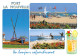 11  PORT LA NOUVELLE  Le Phare La Plage Le Port    9 (scan Recto Verso)KEVREN0748 - Port La Nouvelle