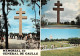 52 COLOMBEY LES DEUX EGLISES   La Croix En Granit Divers Vues Du Mémorial     13 (scan Recto Verso)KEVREN0754 - Colombey Les Deux Eglises