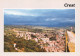 26  CREST  VUE Générale  PANORAMIQUE   59  (scan Recto Verso)KEVREN0750 - Crest