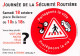 LYON Journée Sécurité Routière Place BELLECOUR    1 (scan Recto Verso)KEVREN0771 - Lyon 2