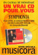 91 CHILLY MAZARIN Musicora Symphonia La Vigne Aux Loups 55 Route De Longjumeau   88 (scan Recto Verso)KEVREN0770 - Chilly Mazarin