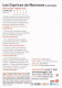 13 MARSEILLE Théatre De L'étreinte Théatregyptis 2009 Les Caprices De Marianne  51 (scan Recto Verso)KEVREN0768 - Joliette, Hafenzone