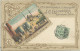 LEVANT CARTE 1/2 P CONSTANTINOPLE POUR TUNIS ( TUNISIE ) DE 1908 LETTRE COVER - Britisch-Levant