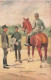 MILITARIA - Cavalerie - Carte Postale Ancienne - Andere & Zonder Classificatie