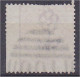 Grande Bretagne N°33 3d Rose  Planche 5  (dents Coupées) Lettres H N - Usados