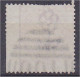 Grande Bretagne N°33 3d Rose  Planche 5  (dents Coupées) Lettres H N - Gebruikt