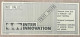 INTER INNOVATIONS TEST BANKNOTE, WITH SWEDEN 5 Kr 1965-81 WATERMARK !  D-0756 - Schweden