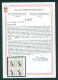 Croatia 1994 Charity Tax Stamp Save The Children Of Croatia PROOF With Certificate - Croazia