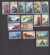 Chine; No 1501/16 Paysages Du Houangshan ; - Used Stamps