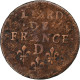 France, Louis XIV, Liard De France, 1656, Vimy, Cuivre, TB, C2G:62 - 1643-1715 Lodewijk XIV De Zonnekoning