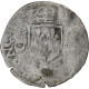 France, Henri II, Douzain Aux Croissants, Billon, B+, Gadoury:357 - 1547-1559 Hendrik II