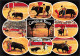 JEUX - Corrida De Toros - Colorisé - Animé - Carte Postale - Sonstige & Ohne Zuordnung