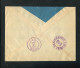 "CHILE" 1956, Reco-Brief In Die USA (L1075) - Chili