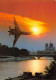 PARIS Coucher De Soleil Et Boeing Sur Notre Dame N° 142 \KEVREN0774 - 1946-....: Moderne