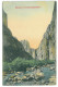 RO 68 - 22713 TURDA, Cheile Turzii, Romania - Old Postcard - Used - 1907 - Rumänien