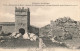 FRANCE - Collection Artistique - Environs De Nice - Ruines De Châteauneuf - Village Inhabité - Carte Postale Ancienne - Monumentos, Edificios