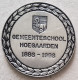 4637 Vz Zie Scan – Kz 100 Jaar Gemeenteschool Hoegaarden 1886-1986 - Tokens Of Communes