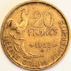 France - 20 Francs 1953 B, KM# 917.2 (#4160) - 20 Francs
