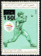 Comores Comoros - Local Overprint Surcharge Locale 1992/1997 Barcelona Olympics Baseball - Mi 1069 Sc 800J MNH Defects - Verano 1992: Barcelona