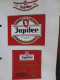 Lot De 7 étiquettes De Bières Belges - Brasserie Jupiler Interbrew - Cerveza